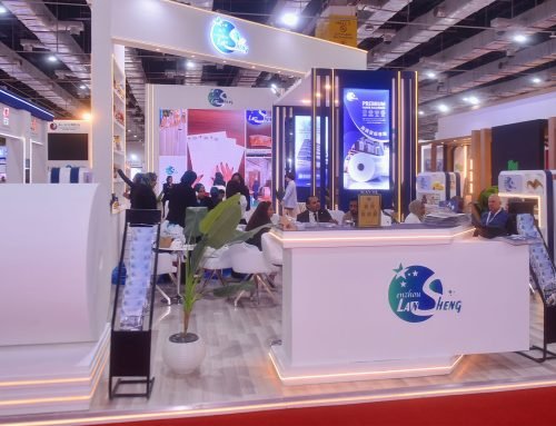 Wenzhou Lansheng Paper Company Celebrates Successful Participation at Paper ME 2026
